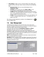 Предварительный просмотр 42 страницы i3 International Ax47DC User Manual