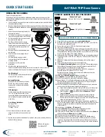 Preview for 2 page of i3 International Ax47R series Quick Start Manual