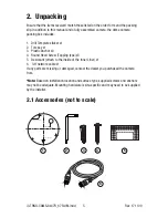 Предварительный просмотр 5 страницы i3 International Ax47R2 User Manual