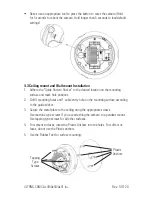 Предварительный просмотр 7 страницы i3 International Ax49 User Manual