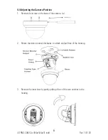 Предварительный просмотр 8 страницы i3 International Ax49 User Manual