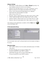 Предварительный просмотр 22 страницы i3 International Ax49 User Manual