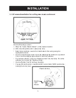 Предварительный просмотр 9 страницы i3 International Ax52 Series Instruction Manual