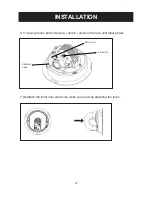 Предварительный просмотр 12 страницы i3 International Ax52 Series Instruction Manual