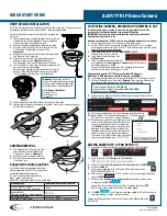 Preview for 2 page of i3 International Ax57R User Manual