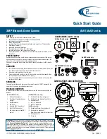 i3 International Ax61 series Quick Start Manuals preview