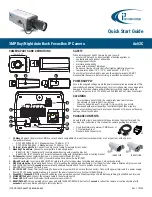 Предварительный просмотр 1 страницы i3 International Ax63C Quick Start Manuals