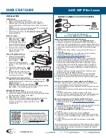 Предварительный просмотр 2 страницы i3 International Ax63C Quick Start Manuals