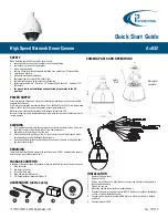 i3 International Ax63Z Series Quick Start Manual предпросмотр