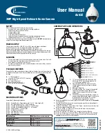 Предварительный просмотр 1 страницы i3 International Ax63Z Series User Manual