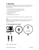 Preview for 5 page of i3 International Ax68R/Ax78R User Manual