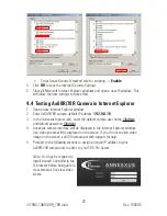 Preview for 21 page of i3 International Ax68R/Ax78R User Manual