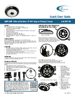 Предварительный просмотр 1 страницы i3 International Ax68R Quick Start Manual