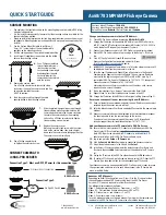 Предварительный просмотр 2 страницы i3 International Ax68R Quick Start Manual