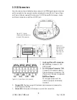 Предварительный просмотр 8 страницы i3 International Ax73RM User Manual