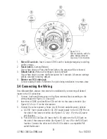 Предварительный просмотр 9 страницы i3 International Ax73RM User Manual