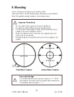 Предварительный просмотр 10 страницы i3 International Ax73RM User Manual