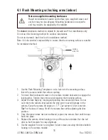 Предварительный просмотр 11 страницы i3 International Ax73RM User Manual