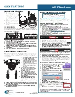 Предварительный просмотр 2 страницы i3 International Ax85 Quick Start Manual