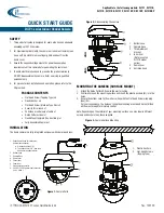 Предварительный просмотр 1 страницы i3 International Di721 Quick Start Manual