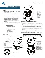 Preview for 1 page of i3 International Do721 Series Quick Start Manual