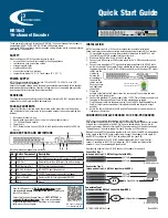 i3 International HR16V2 Quick Start Manual preview