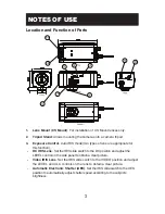 Предварительный просмотр 4 страницы i3 International i3B261 User Manual