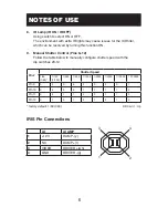 Предварительный просмотр 7 страницы i3 International i3B261 User Manual