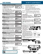 Предварительный просмотр 2 страницы i3 International i3C762 User Manual