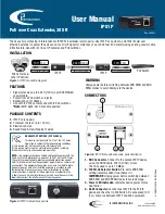 Preview for 1 page of i3 International IP01P User Manual