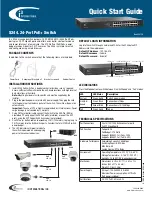 i3 International S244 Quick Start Manual preview