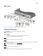 Preview for 7 page of i3 International VEO 16 Quick Operation Manual