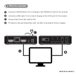 Preview for 3 page of i3-TECHNOLOGIES i3ALLSYNC Touch Stand-alone 4.0 Quick Start Manual