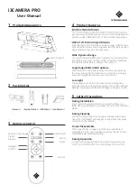 Preview for 1 page of i3-TECHNOLOGIES i3CAMERA PRO User Manual