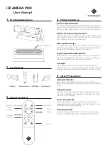 Предварительный просмотр 1 страницы i3-TECHNOLOGIES i3CAMERA PRO User Manual