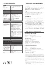 Preview for 2 page of i3-TECHNOLOGIES i3CAMERA PRO User Manual