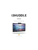 i3-TECHNOLOGIES i3HUDDLE H6530 User Quick Reference Manual preview