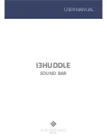 i3-TECHNOLOGIES i3HUDDLE User Manual preview