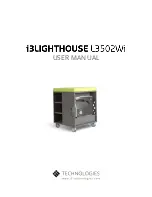 i3-TECHNOLOGIES i3lighthouse l3502wi User Manual предпросмотр