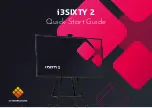 i3-TECHNOLOGIES i3SIXTY 2 Quick Start Manual preview