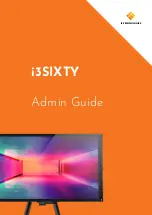 Preview for 1 page of i3-TECHNOLOGIES i3SIXTY Admin Manual