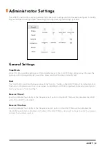 Preview for 19 page of i3-TECHNOLOGIES i3SIXTY Admin Manual