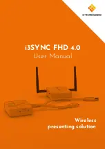 Preview for 1 page of i3-TECHNOLOGIES i3SYNC FHD RX 4.0 User Manual