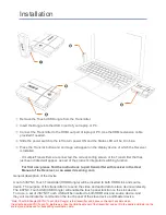 Предварительный просмотр 3 страницы i3-TECHNOLOGIES i3SYNC User Manual