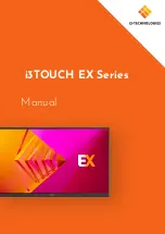 i3-TECHNOLOGIES i3TOUCH EX Series Manual preview
