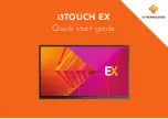 i3-TECHNOLOGIES i3TOUCH EX Quick Start Manual preview