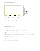 Предварительный просмотр 9 страницы i3-TECHNOLOGIES i3TOUCH V6510 T10 Manual