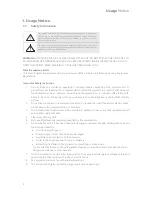 Preview for 4 page of i3-TECHNOLOGIES L3403FHD User Manual