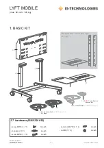 i3-TECHNOLOGIES LYFT MOBILE Manual предпросмотр