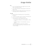 Preview for 5 page of i3 3303W UM User Manual